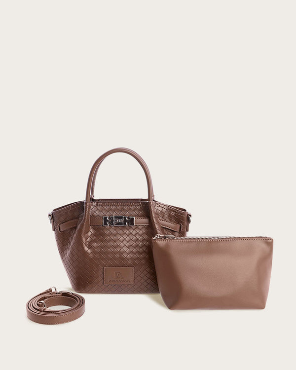 Bolso Mano Mujer Salina - Marrón