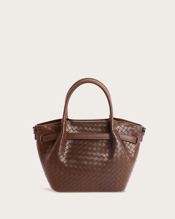 Bolso Mano Mujer Salina - Marrón