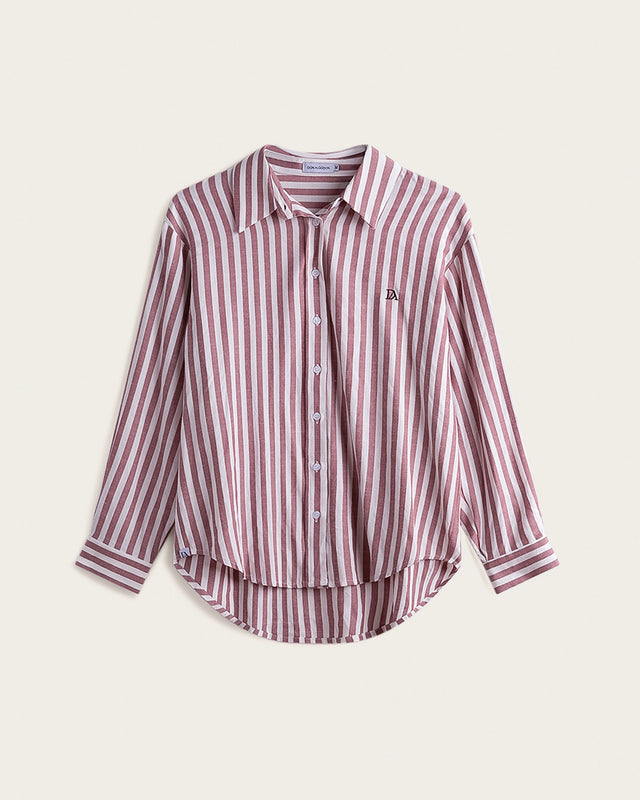 Camisa Manga Larga Mujer Venice - Rosa