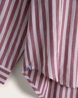 Camisa Manga Larga Mujer Venice - Rosa