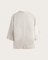 Americana Media Manga Mujer Anastasia - Natural