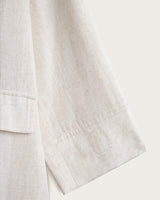 Americana Media Manga Mujer Anastasia - Natural