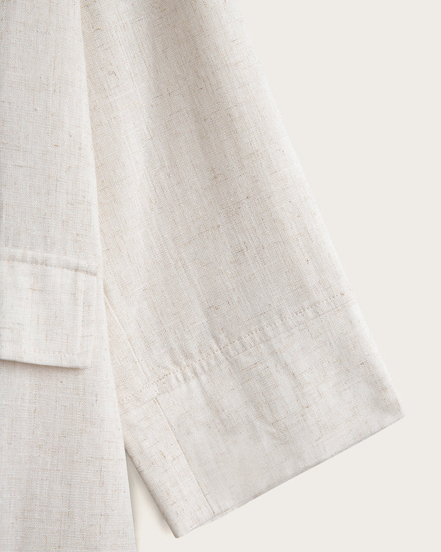 Americana Media Manga Mujer Anastasia - Natural