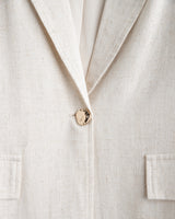 Americana Media Manga Mujer Anastasia - Natural