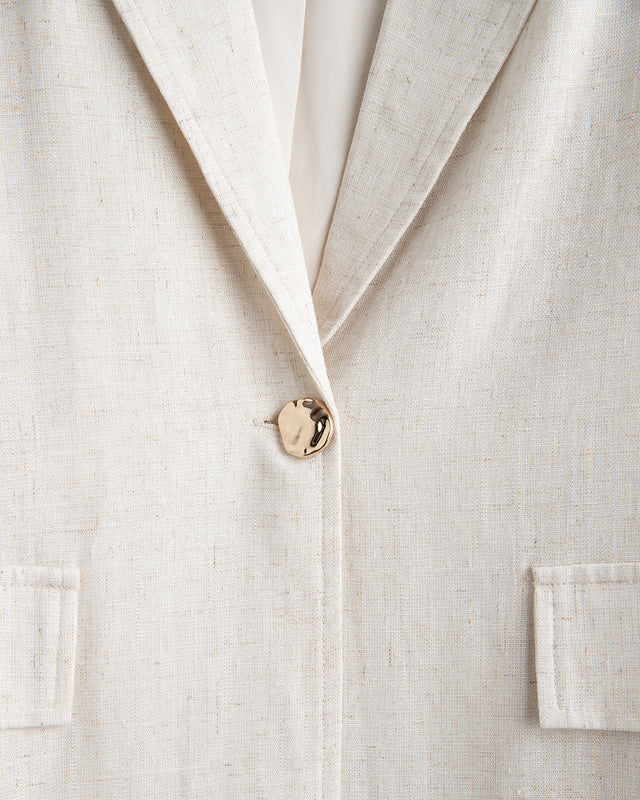 Americana Media Manga Mujer Anastasia - Natural