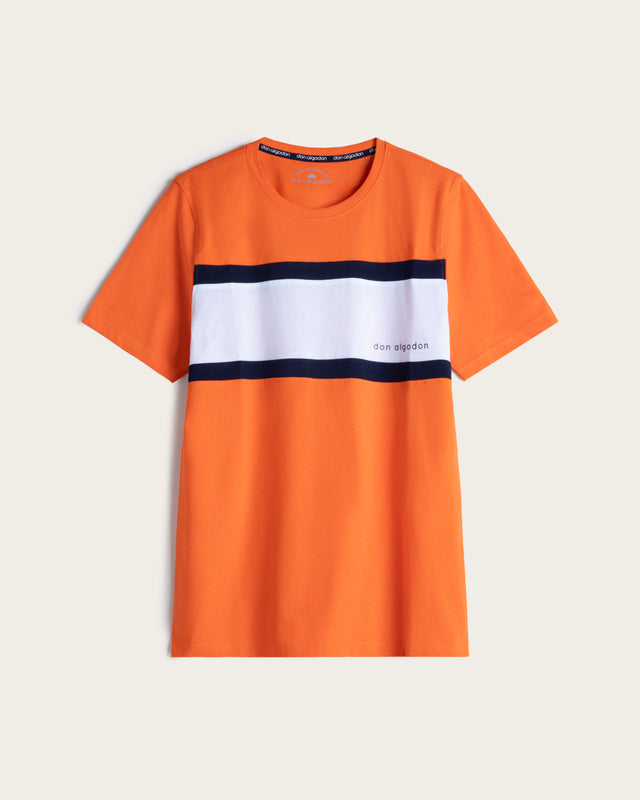 Camiseta Cortes Algodón