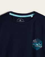 Camiseta Mini Estampado Algodón