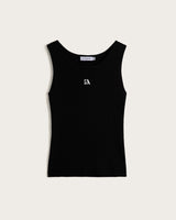 Top Tirante Ancho Mujer Azurine - Negro