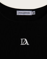 Top Tirante Ancho Mujer Azurine - Negro