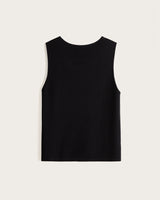 Top Tirante Ancho Mujer Noémie - Negro