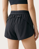 Short Deportivo Dynamic - Negro
