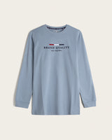 Camiseta Bordada Algodón
