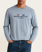 Camiseta Bordada Algodón