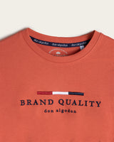 Camiseta Bordada Algodón