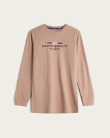 Camiseta Bordada Algodón