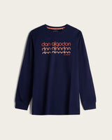 Camiseta Estampado en Relieve Algodón