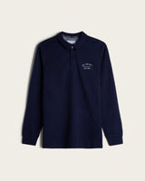 Polo Liso Bordado Algodón