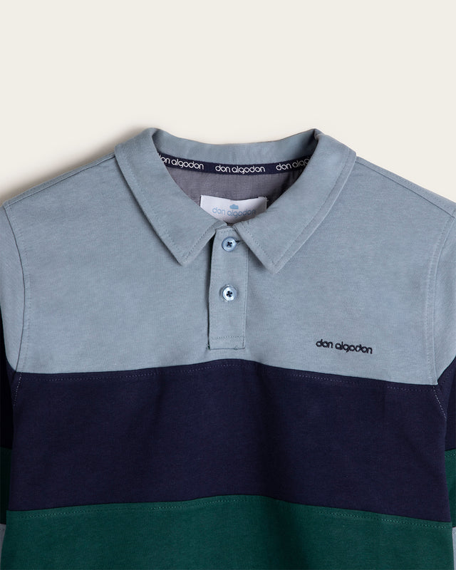 Polo Rugby Algodón