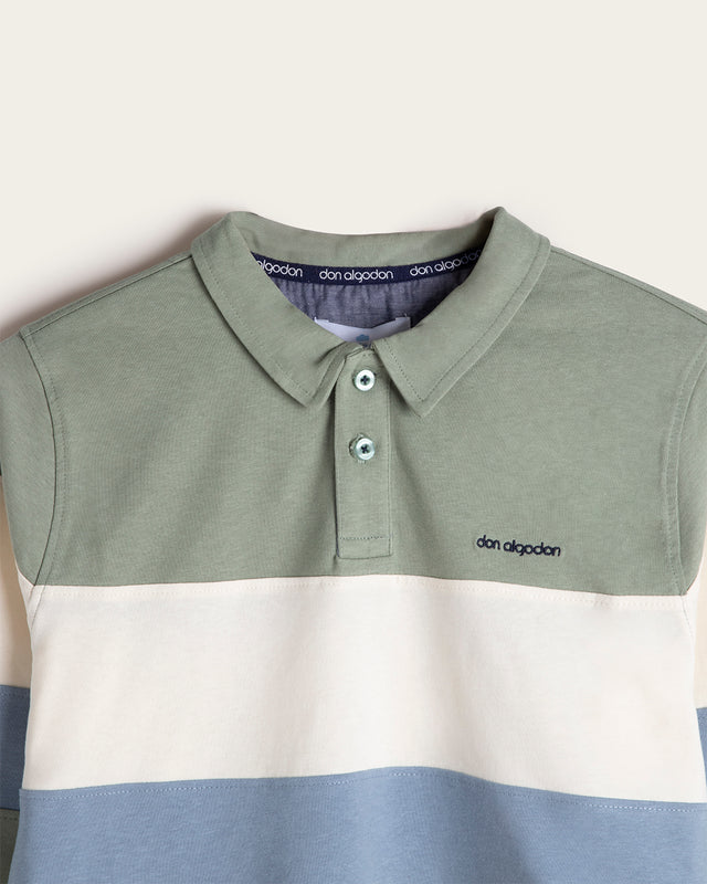 Polo Rugby Algodón