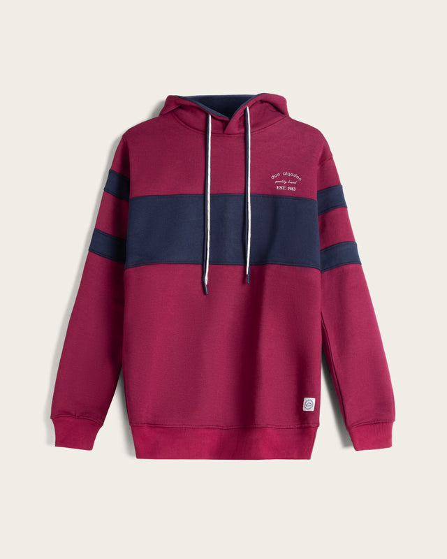 Sudadera Capucha Doble Cordón Algodón