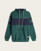 Sudadera Capucha Doble Cordón Algodón