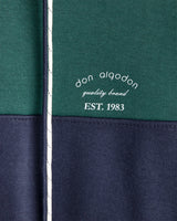 Sudadera Capucha Doble Cordón Algodón