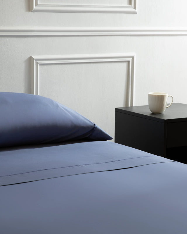 Elba Cotton Satin Sheet Set - 300 Thread Count