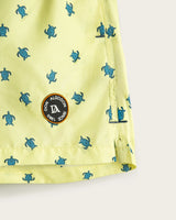 Bañador Hombre Turtle - Amarillo