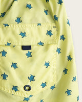 Bañador Hombre Turtle - Amarillo