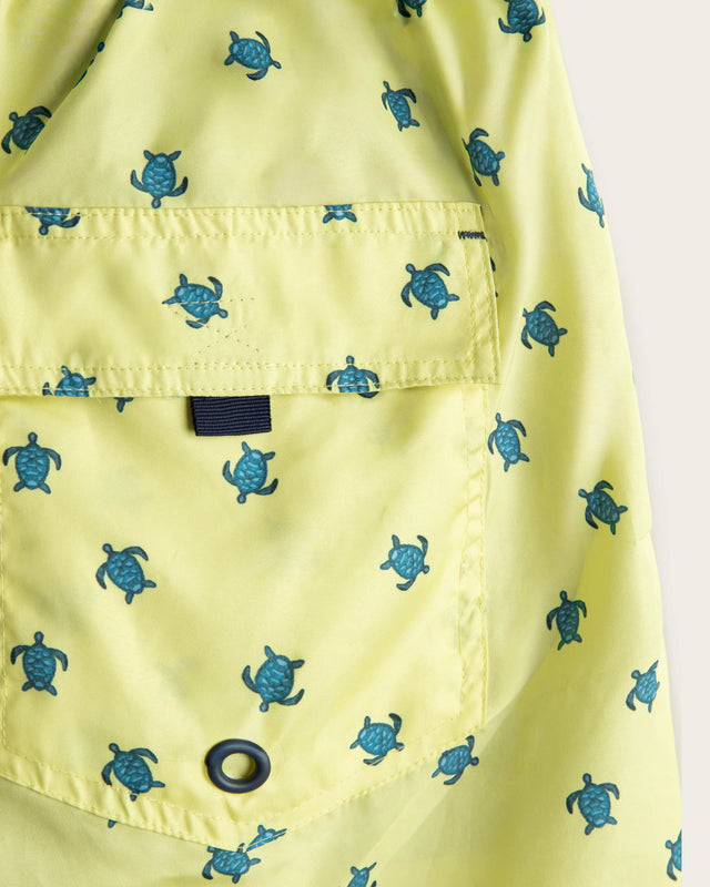 Bañador Hombre Turtle - Amarillo