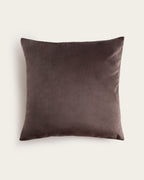 Velvet Cotton Cushion Cover - 400 gsm