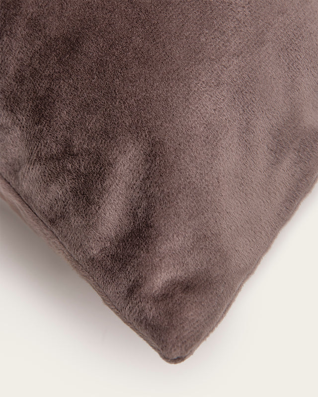 Velvet Cotton Cushion Cover - 400 gsm