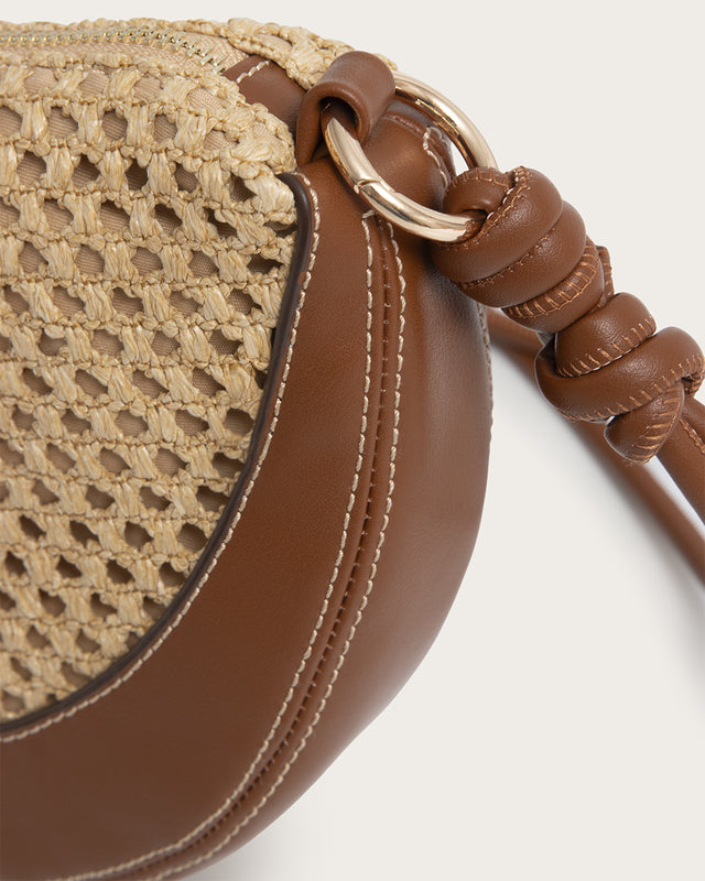 Bolso Bandolera Savana - Piel Sintética