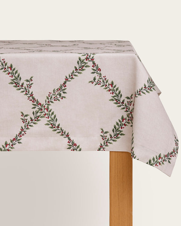 Mantel Garland - Algodón