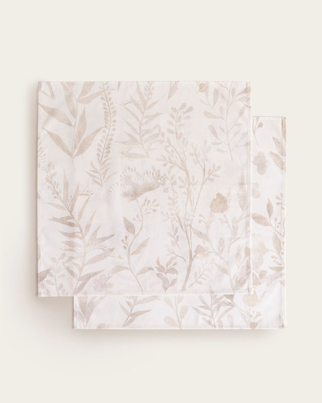 Serviette de table Danae - Coton - Lot de 2