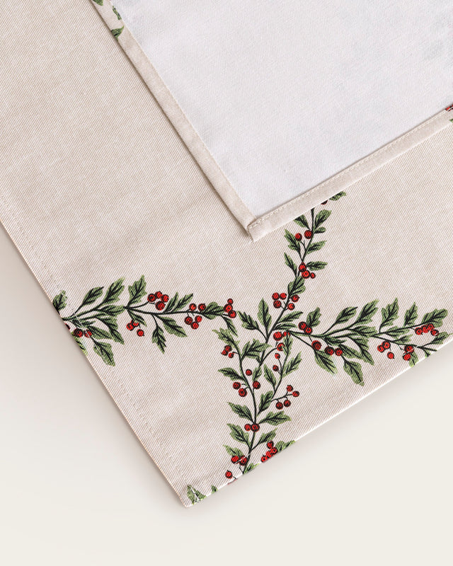 Set 2 Servilletas Algodón 100% Garland – 50x50 cm