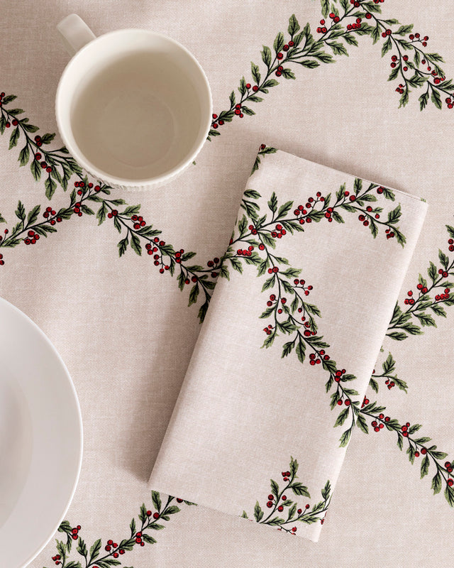 Set 2 Servilletas Algodón 100% Garland – 50x50 cm