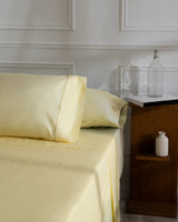 Percale Pillowcase - 180 thread count Cotton - Lime