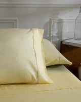 Percale Top Sheet - 180 Thread Count Cotton - Lime