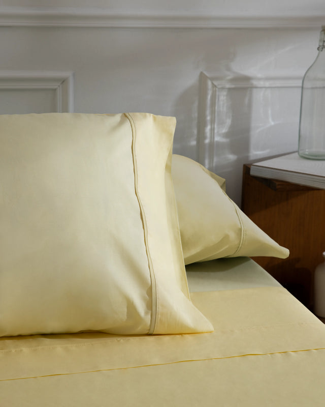 Percale Top Sheet - 180 Thread Count Cotton - Lime