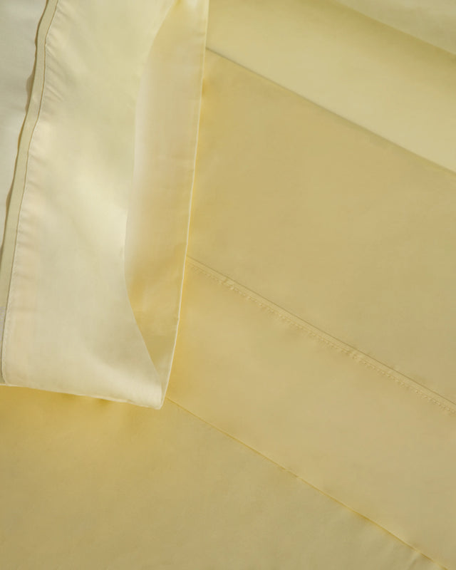 Percale Top Sheet - 180 Thread Count Cotton - Lime