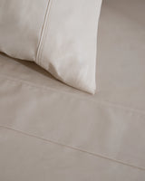 Sábana Encimera Percal - Algodón 180 hilos - Beige