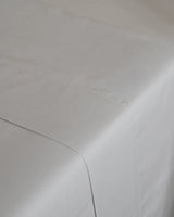 Percale Top Sheet - 180 Thread Count Cotton - Grey