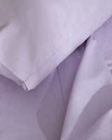 Percale Top Sheet - 180 Thread Count Cotton - Lavender