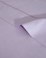 Percale Top Sheet - 180 Thread Count Cotton - Lavender