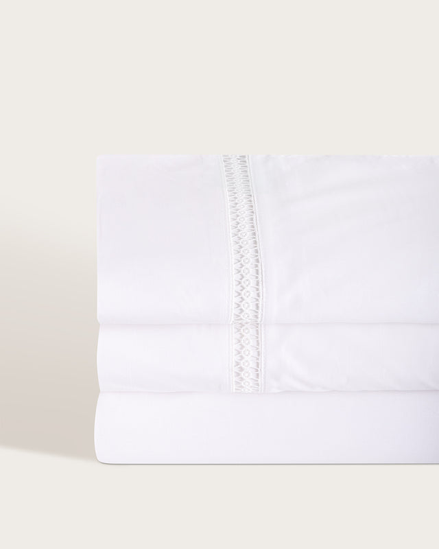 Argos Percale Cotton Sheet Set - 200 thread count