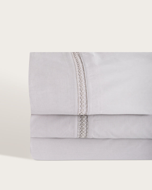 Argos Percale Cotton Sheet Set - 200 thread count