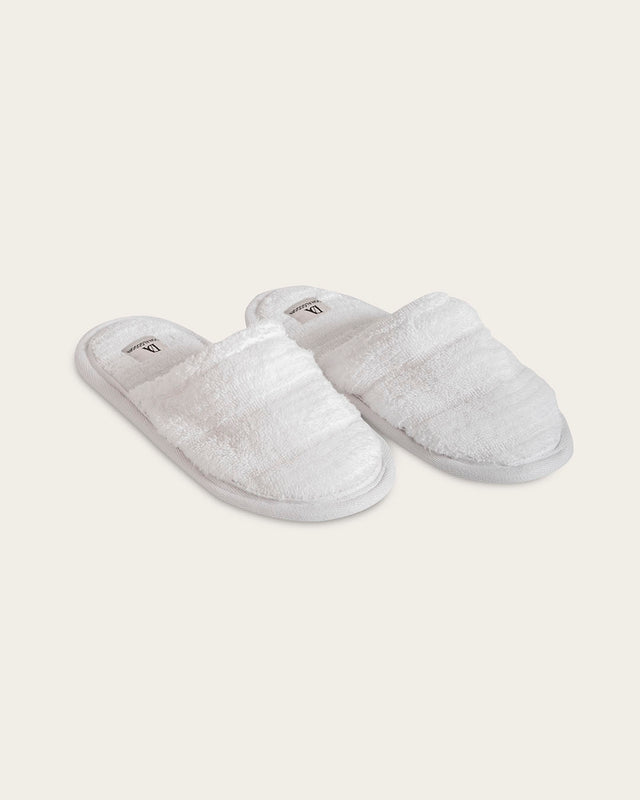 Juego de Albornoz y Zapatillas Arlet Algodón - 420 gr/m²