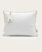 Almohada Fibra y Viscoelástica - Blanco