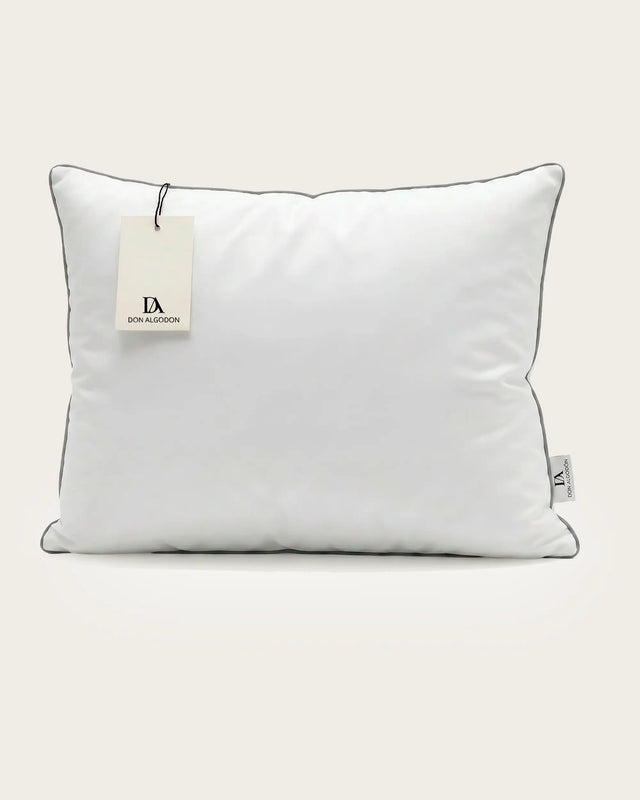 Almohada Fibra y Viscoelástica - Blanco